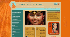 Desktop Screenshot of everydaymedicinewoman.com